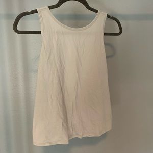 Lululemon Backless Tank Top